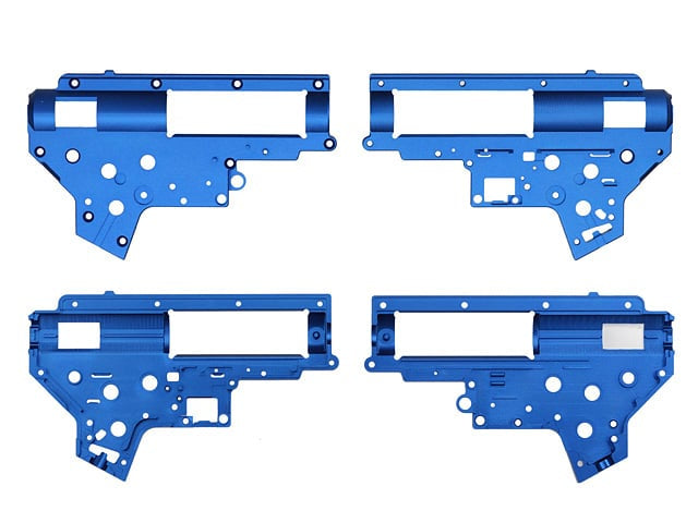 CNC Billet CM.097 V2 Gearbox Shell di CYMA