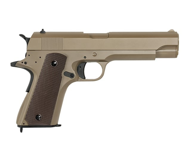Pistola Elettrica CM.123S Mosfet Edition di CYMA