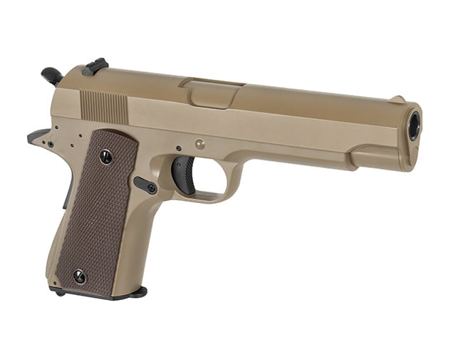 Pistola Elettrica CM.123S Mosfet Edition di CYMA