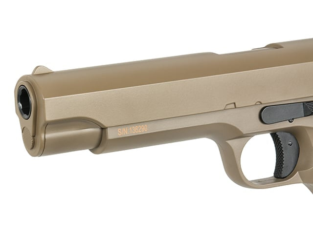 Pistola Elettrica CM.123S Mosfet Edition di CYMA