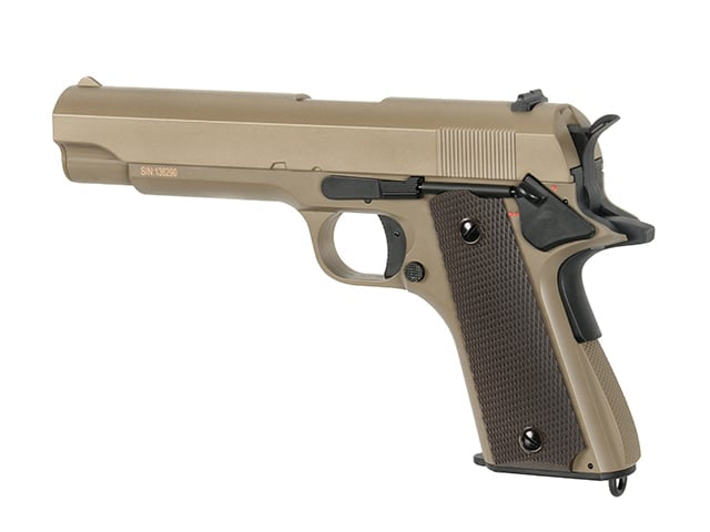 Pistola Elettrica CM.123S Mosfet Edition di CYMA
