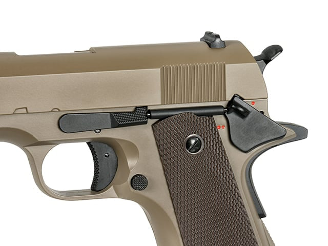 Pistola Elettrica CM.123S Mosfet Edition di CYMA