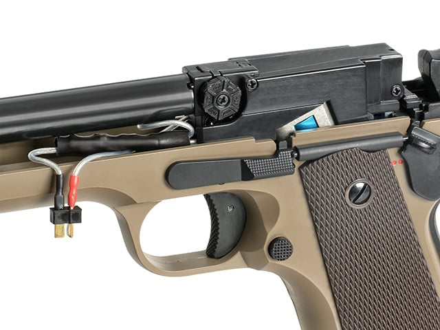 Pistola Elettrica CM.123S Mosfet Edition di CYMA