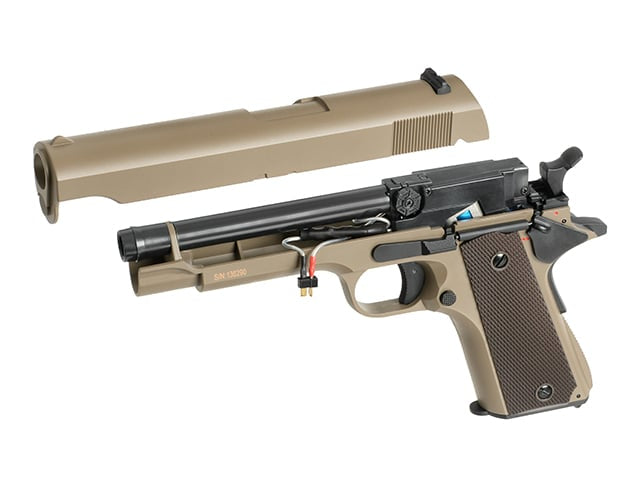 Pistola Elettrica CM.123S Mosfet Edition di CYMA