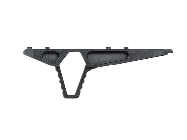 Triangle Handstop MLOCK/KEYMOD - Black di M-ETAL