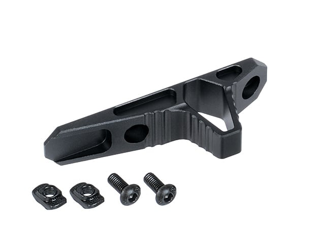 Triangle Handstop MLOCK/KEYMOD - Black di M-ETAL
