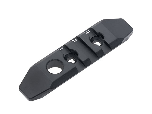 Slitta M-LOK/KEYMOD 3-slot di WADSN