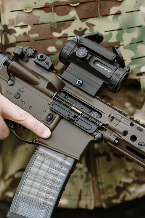 Red Dot Sight Nautilus 1X30 QD di VECTOR OPTICS