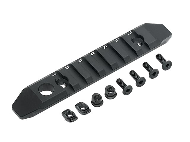 Slitta M-LOK/KEYMOD 7-slot di WADSN