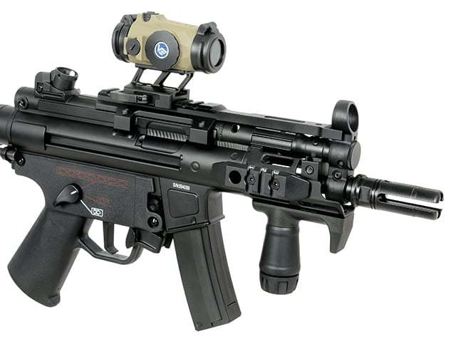 Slitta M-LOK/KEYMOD 7-slot di WADSN
