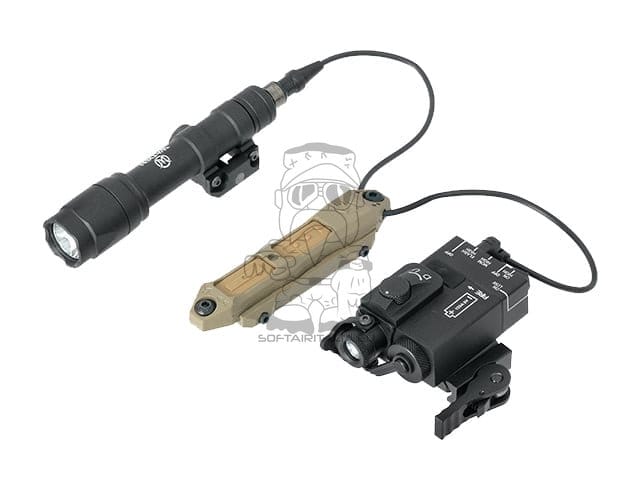Double Switch per Torce e Laser di WADSN
