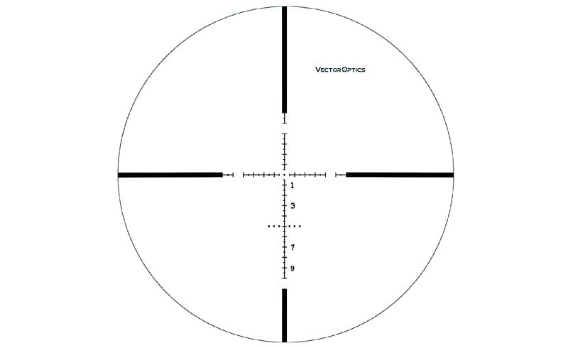 Ottica Marksman 3.5-10X44 di VECTOR OPTICS
