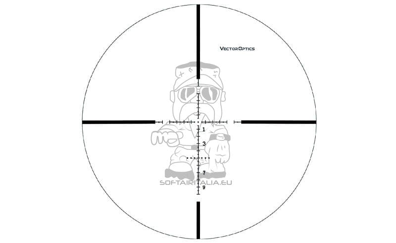 Ottica Marksman 3.5-10X44 di VECTOR OPTICS