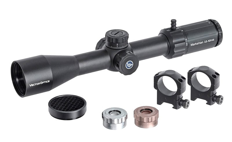 Ottica Marksman 3.5-10X44 di VECTOR OPTICS