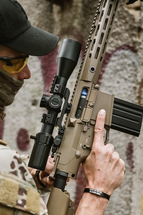 Ottica Marksman 3.5-10X44 di VECTOR OPTICS