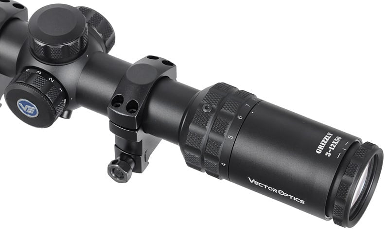 Ottica GRIZZLY 3-12X56 di VECTOR OPTICS