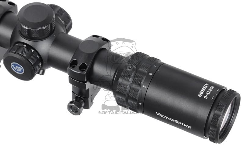 Ottica GRIZZLY 3-12X56 di VECTOR OPTICS