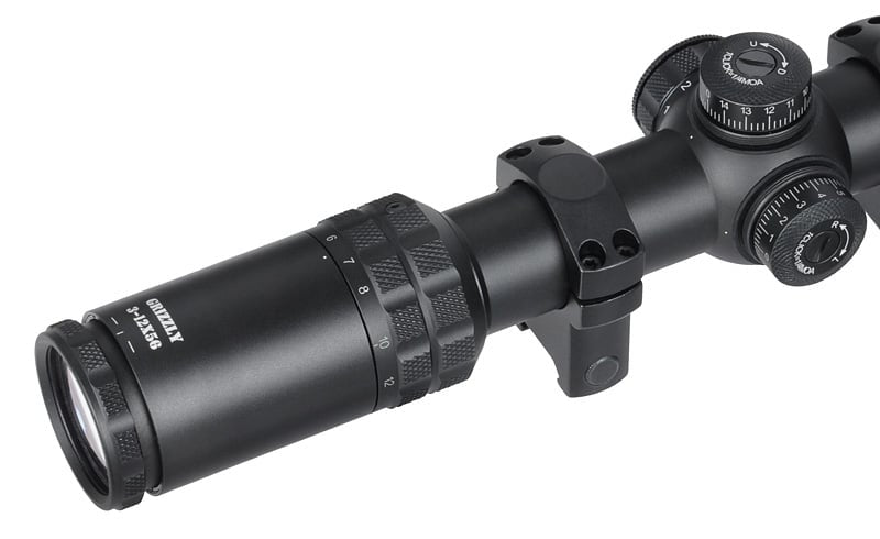 Ottica GRIZZLY 3-12X56 di VECTOR OPTICS