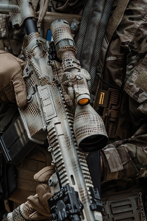Ottica GRIZZLY 3-12X56 di VECTOR OPTICS