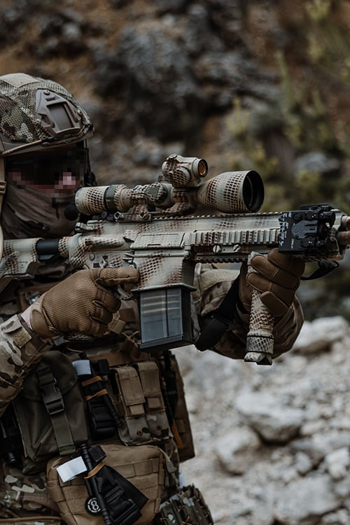 Ottica GRIZZLY 3-12X56 di VECTOR OPTICS