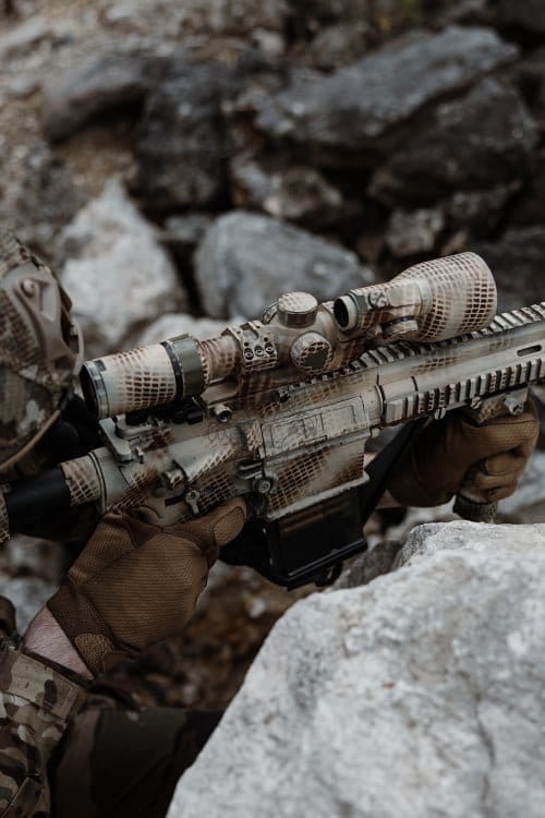 Ottica GRIZZLY 3-12X56 di VECTOR OPTICS