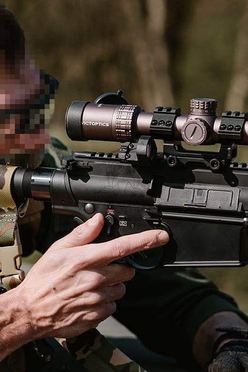 Frenzy-s Red Dot Sight di VECTOR OPTICS