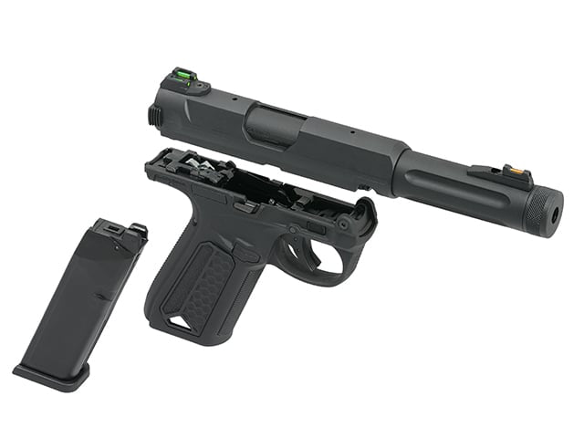 Pistola AAP-01 ASSASSIN - black di ACTION ARMY