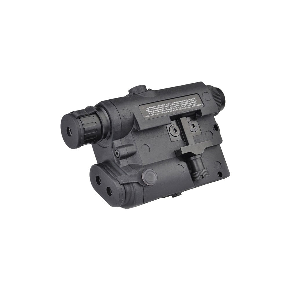 Laser con Torcia LED Nero di ELEMENT