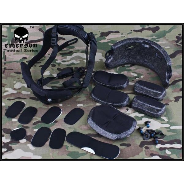 Kit Imbottitura Interno per Elmetto Nero di EMERSONGEAR