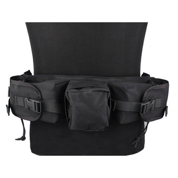 Sniper Waist Pack Nero di EMERSONGEAR