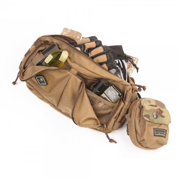 Borsa Tattica Recon Waist Bag Coyote Brown di EMERSONGEAR
