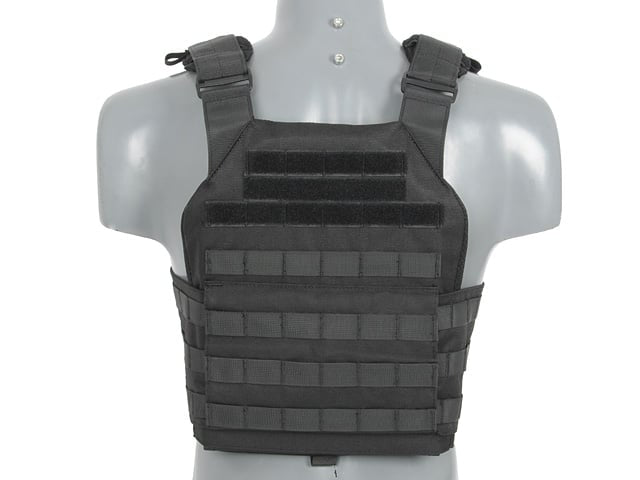 Buckle Up Assault Plate Carrier - Black di 8FIELDS