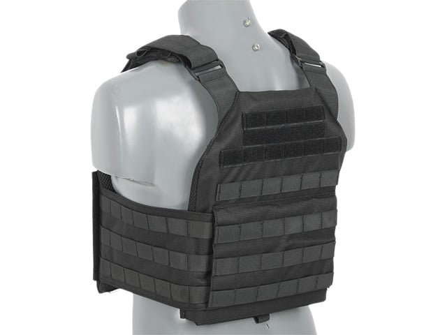 Buckle Up Assault Plate Carrier - Black di 8FIELDS