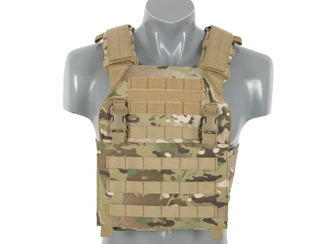 Buckle Up Assault Plate Carrier - Multicamo di 8FIELDS