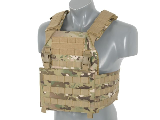 Buckle Up Assault Plate Carrier - Multicamo di 8FIELDS