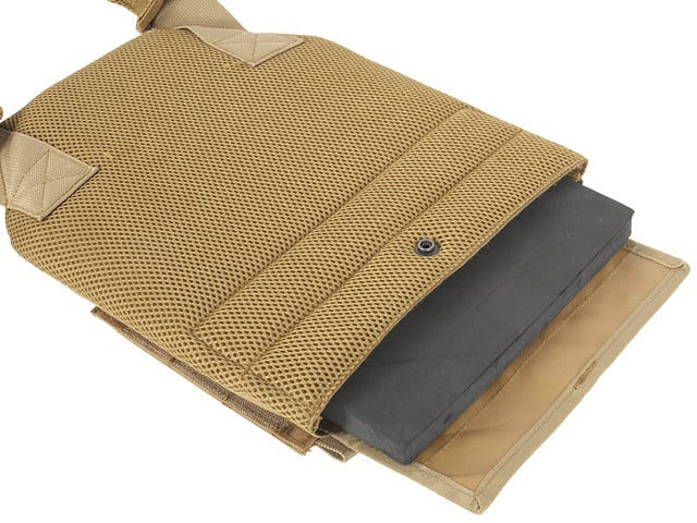 Buckle Up Assault Plate Carrier - Black di 8FIELDS