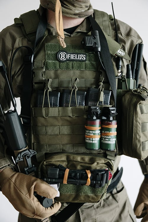 Buckle Up Assault Plate Carrier Cummerbund di 8FIELDS