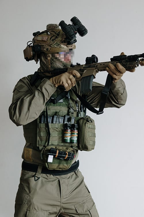 Buckle Up Assault Plate Carrier Cummerbund di 8FIELDS