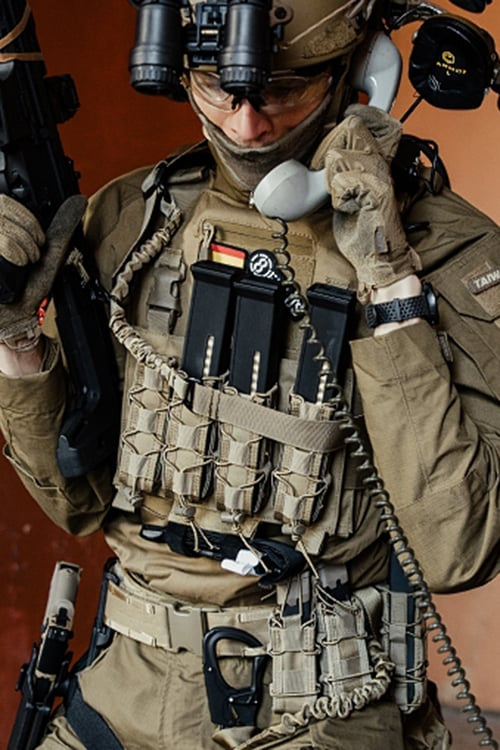 Buckle Up Assault Plate Carrier Cummerbund di 8FIELDS