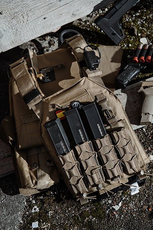 Buckle Up Assault Plate Carrier Cummerbund di 8FIELDS