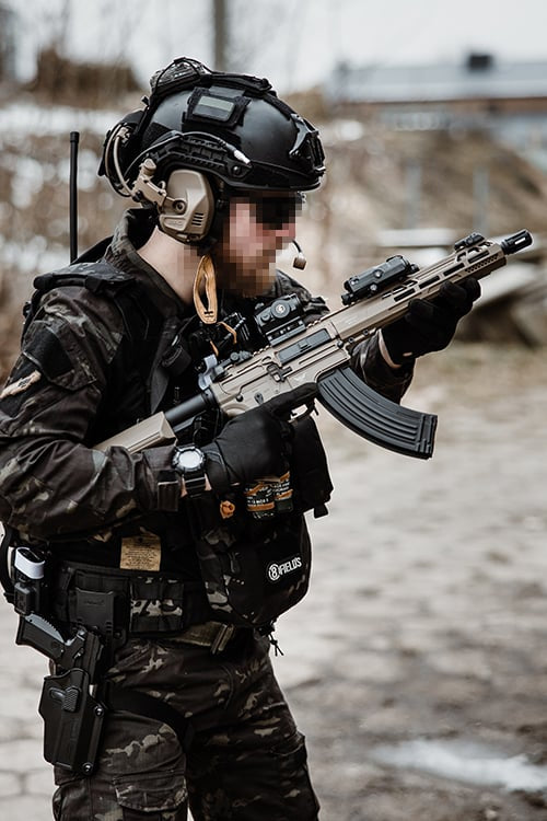 Fucile Airsoft M918G UTR EK47 Falcon 3.0 di DOUBLE EAGLE