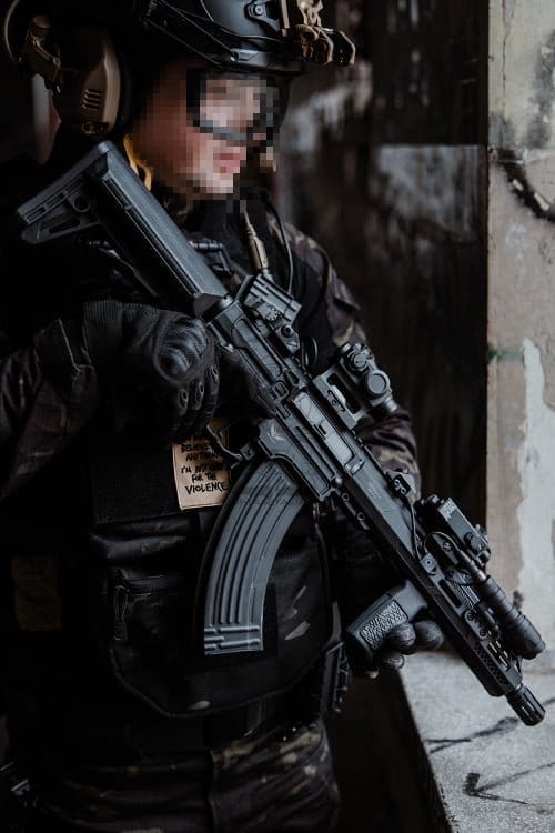 Fucile Airsoft M918G UTR EK47 di DOUBLE EAGLE