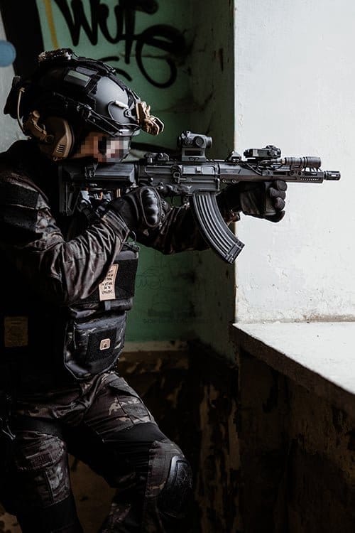 Fucile Airsoft M918G UTR EK47 di DOUBLE EAGLE