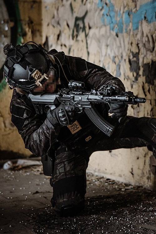 Fucile Airsoft M918G UTR EK47 di DOUBLE EAGLE