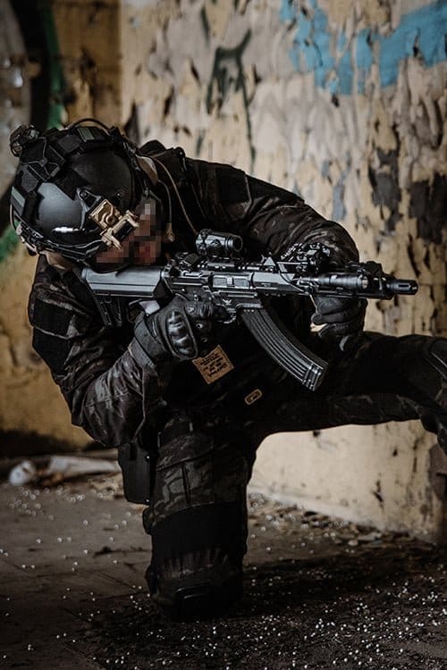 Fucile Airsoft M918G UTR EK47 di DOUBLE EAGLE