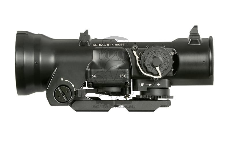 Ottica 1.5x/6x Gen2 di EMERSONGEAR
