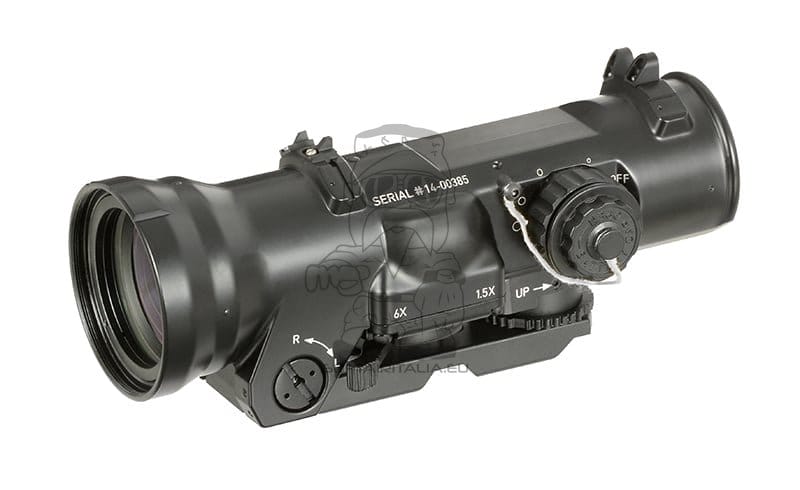 Ottica 1.5x/6x Gen2 di EMERSONGEAR