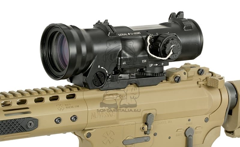 Ottica 1.5x/6x Gen2 di EMERSONGEAR