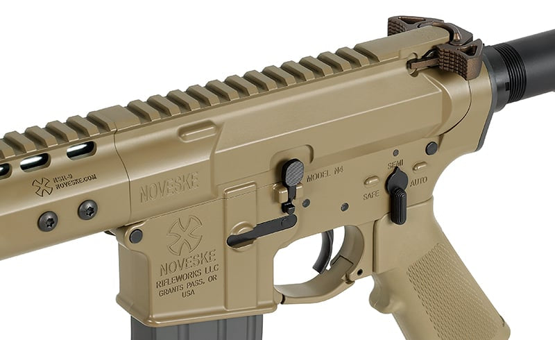 Fucile Gas BlowBack Noveske N4 MWS Gen3 di EMG