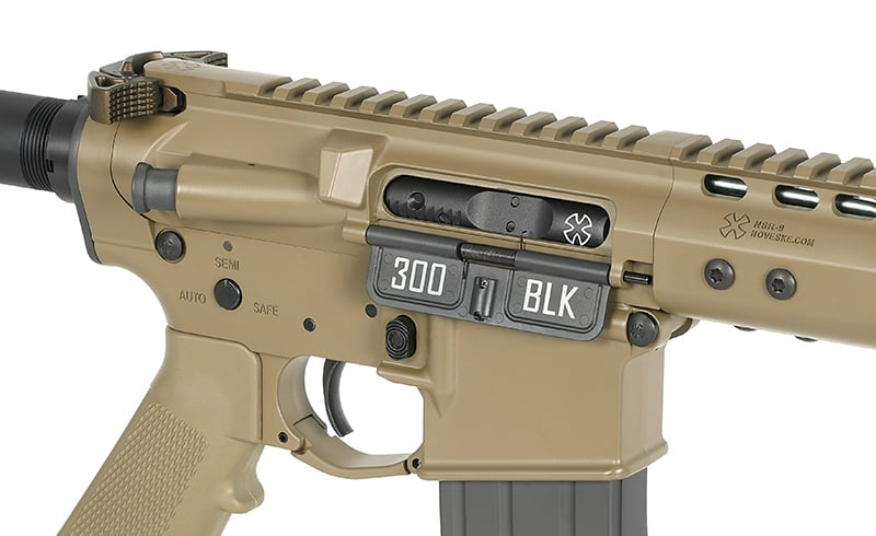 Fucile Gas BlowBack Noveske N4 MWS Gen3 di EMG